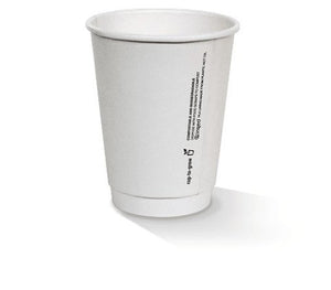 EcoServe 12oz Double Wall Biodegradable Cup - Packware