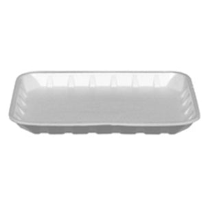 Foam Tray white 11"x 5" Deep - Packware