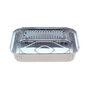 Foil Rectangle Container Large Deep Catering Half Gastronorm 3150ml - 7231 - Packware