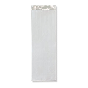 Foil White Kabab Bag unprinted packet 250 - Packware