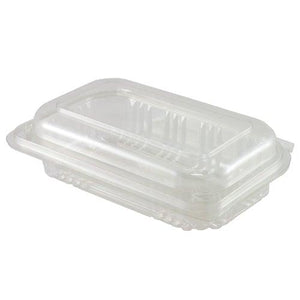 Food Saver Containers With Hinged Lid Fresh View X Large 237mm x 150mm x 65mm - Packware