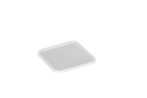 Food Storage Container With Lid - White - 3.15L - Packware