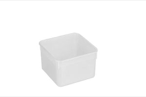 Food Storage Container With Lid - White - 3.15L - Packware