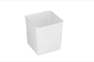 Food Storage Container With Lid - White - 4.5L - Packware