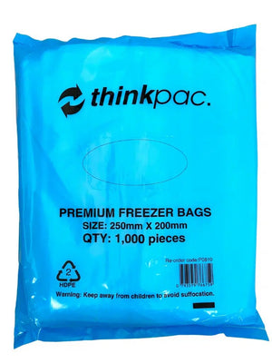 Freezer Bags | 200x250 | 1000 - Packware