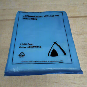 Freezer Bags 450x300 carton of 10,000 - Packware