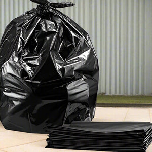 Garbage Bags Black 54 Litre - Packware