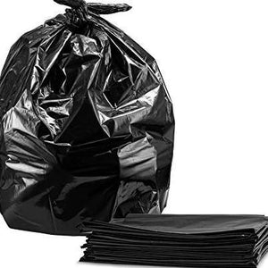 Garbage Bags Black 54 Litre - Packware