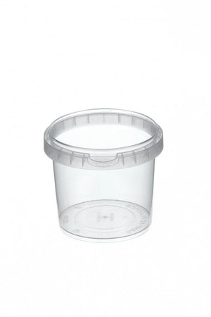 GENFAC Tamper Evident Container 365ml - (95mm Rim Diamiter) - Packware