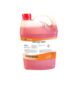 HAND SOAP PINK 5 LITRE - Packware