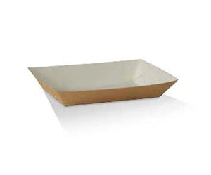 Hot Dog Tray/Brown Cardboard 250/CTN - Packware