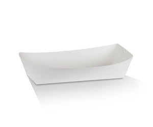 Hot Dog Tray/White Cardboard 250/CTN - Packware