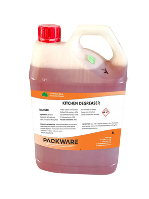 KITCHEN DEGREASER 5 Litre - Packware