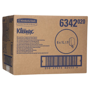 KLEENEX® Luxury Foam Frequent Use Hand Cleanser 6 x 1L (6342) - Packware