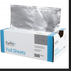 Large Easy Pick Aluminium Foil Sheet - 305 x 273mm (500 Qty) - Packware