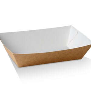 Large Tray/Brown Cardboard 400/Ctn - Packware