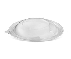 Lid - Clear PET Bowl 16oz 500/ctn - Packware