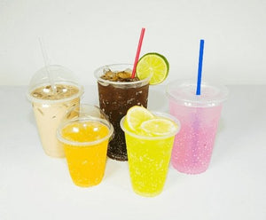 Lids Flat Large To Suit 12 - 22oz PP Drinking Cups - Packware