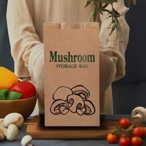 Mushroom Brown Paper Bags - 500 per pack - Packware