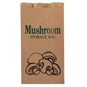 Mushroom Brown Paper Bags - 500 per pack - Packware