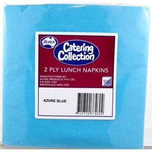 Napkin Azure Blue 2 Ply - Packware