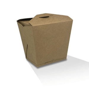 Noodle Box 32oz Brown Kraft - Packware