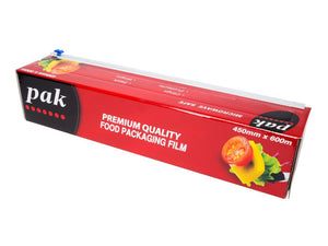 PAK Crystal Wrap 45cm x 600m - Packware