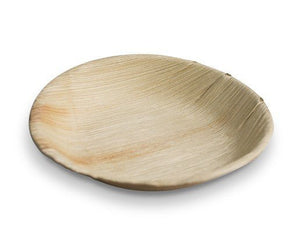 Palm round Plate SMALL 18cm/7'' 100pc/ctn - Packware