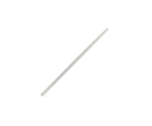 Paper Straw Cocktail - Plain White 2500pc/ctn - Packware