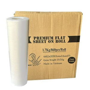 Perforated HD Slap Sheets On Roll 6 Rolls Per Box - Packware