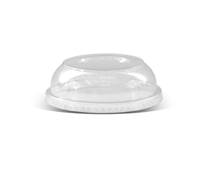 PET dome lid for 12oz & above/No Hole 500pc/ctn - Packware