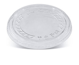 PET Flat Lid/No Hole/ Deli Con - Packware