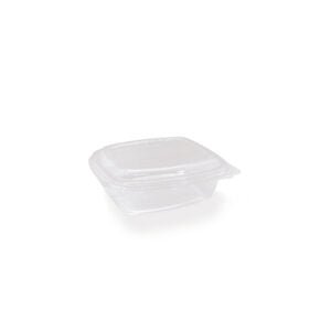 PET Hinged Rectangle container 12oz 300pc/ctn - Packware