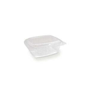 PET Hinged Rectangle container 16oz 300pc/ctn - Packware