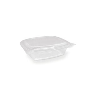 PET Hinged Rectangle container 24oz 200pc/ctn - Packware