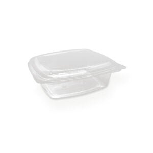 PET Hinged Rectangle container 32oz 200pc/ctn - Packware