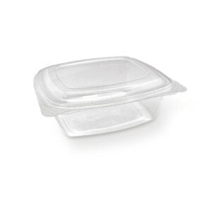 PET Hinged Rectangle container 48oz 200pc/ctn - Packware