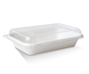 PET Lid For 12/15OZ Sugarcane Tray - Packware