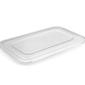 PET Lid for 4 compartment tray 300pc/ctn - Packware