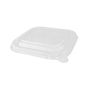 PET Lid for Square Container - Fit 750 - 1400ml 300pc/ctn - Packware