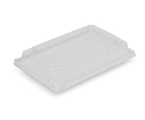 PET Lid / Sushi Tray Extra - Large 600pc/ctn - Packware