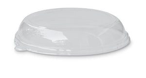 PET Lid/Sugarcane Bowl 24oz/32oz wide top - Packware