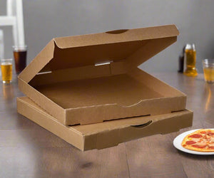 Pizza Box Brown 11’’ 100/Bundle - Packware