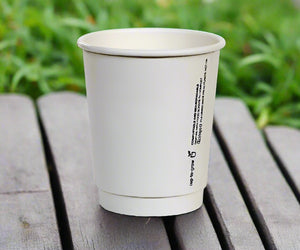 PLA Coated Double Wall Cup - 8oz/237ml - Packware