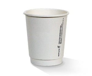 PLA Coated Double Wall Cup - 8oz/237ml - Packware