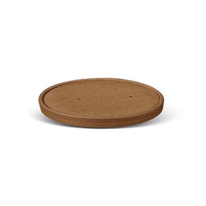 PLA Coated Paper Lid 185mm Fits KSB42 - Packware