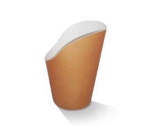 PLA Coated Scoop Cup 12 oz 1000pc/ctn - Packware