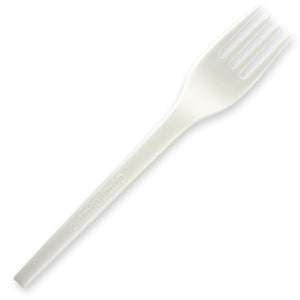 PLA Compostable FORKS - Packware