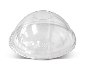 PLA Dome Lids for 14 - 16oz/ 400 - 600ml Cold Cups - Pack of 1000 - Packware