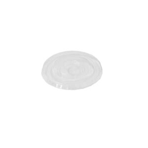 PLA Flat Lid/400 - 600ML Cold Cup 1000pc/ctn - Packware